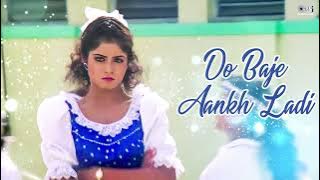Do Baje Aankh Ladi - Full Audio | Dil Ka Kya Kasoor | Anwar Sagar | Prithvi & Divya Bharti | 90s Hit