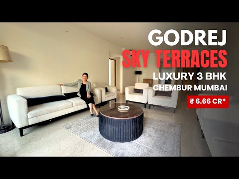 Godrej Sky Terraces Chembur Luxury 3BHK Homes in Mumbai | Review, Price & Location