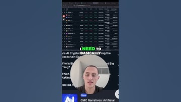 AI Crypto Gems  Hidden Projects with Huge Potential!