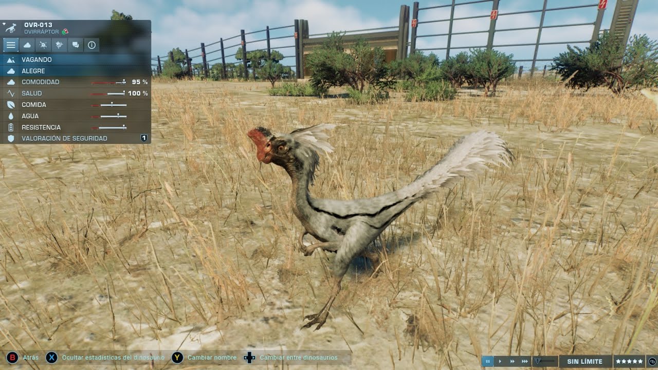 Oviraptor Jurassic World Evolution – ETPY