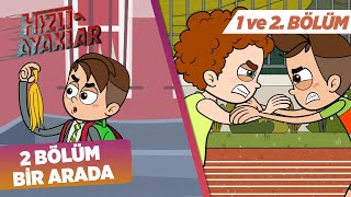 Hızlı Ayaklar 🏃🏻♂️🏃♀️ | 2 Bölüm Bir Arada - 1 Ve 2. Bölüm | Minika Hızlı Ayaklar 🏃🏻♂️🏃♀️ | 2 Bölüm Bir Arada - 1 Ve 2. Bölüm | Minika