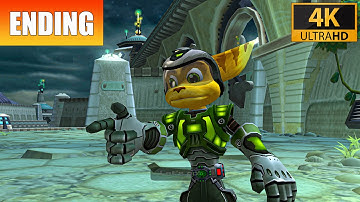 Ratchet & Clank: Up Your Arsenal HD - Final Boss Fight / Ending [ 4K 60FPS ]