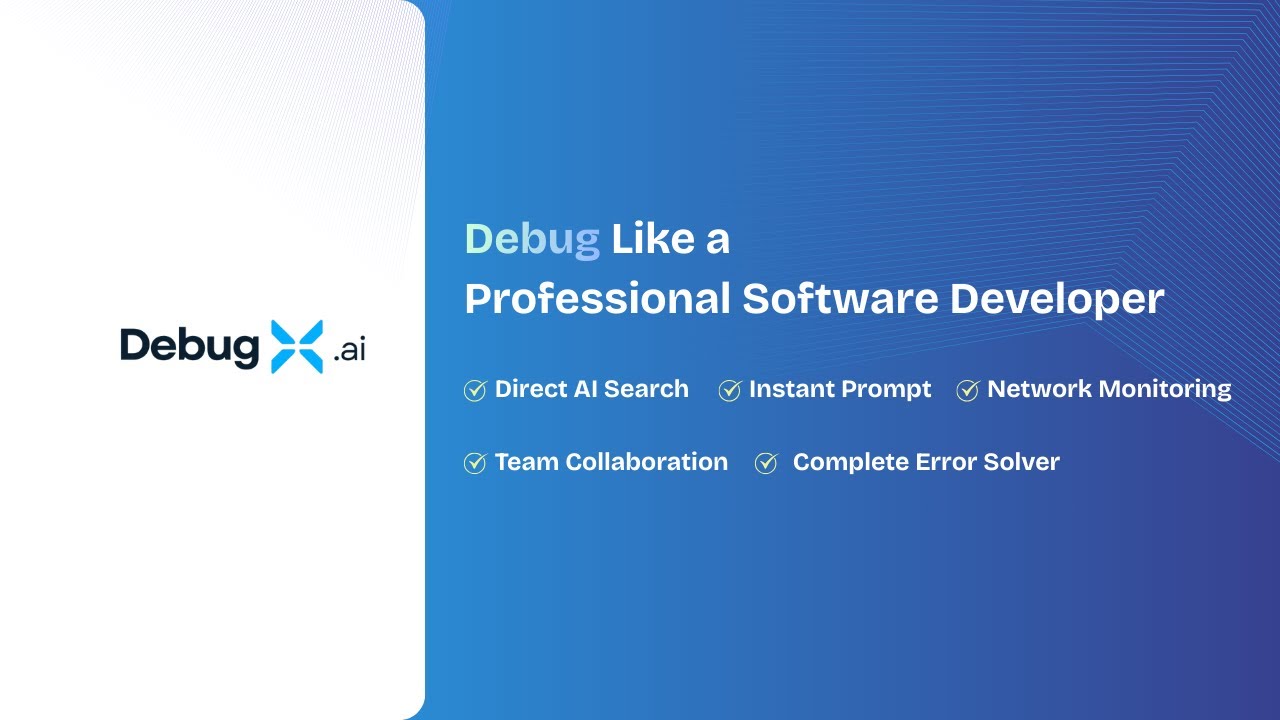 Debug 10x Faster!  The Ultimate Chrome Extension for Web Developers (DebugX)