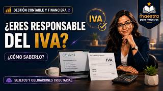 ¿Eres Responsable del IVA? | Responsables y No Responsables