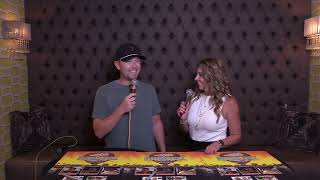 Scotty McCreery Guitar Pull 2023 Backstage Interview