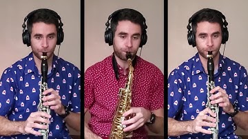 The Nutcracker Overture - Woodwind Trio