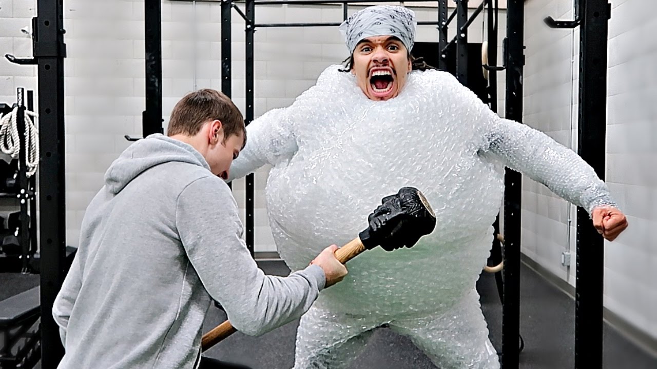 Bubble Wrap Suit