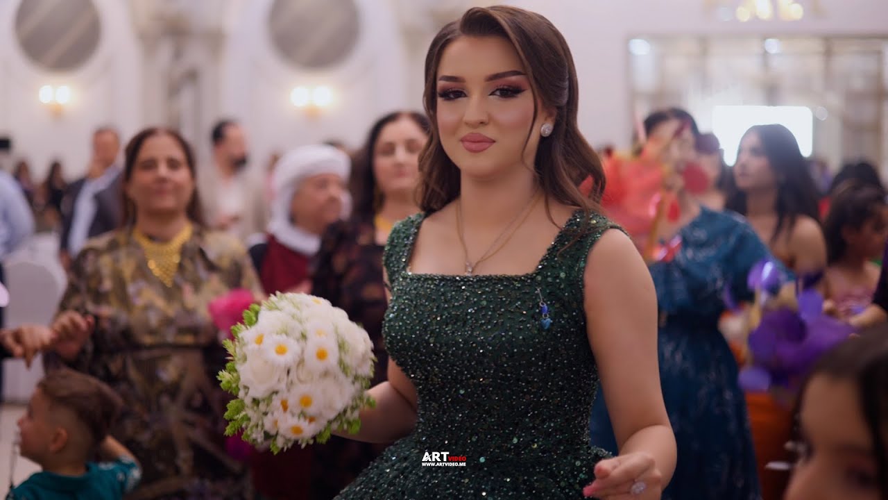 ART VIDEO 4K | Sabhan & Karina -01- Alman Ameen