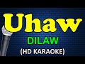 Uhaw  dilaw karaoke