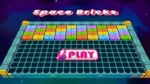 "Space Bricks" - Action Game - Arcade Game - Battle Game - Casual Game - Shooter Game - Skill Game