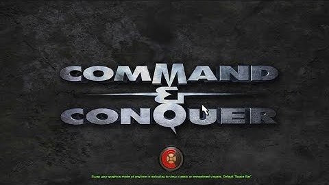 C&C Remastered Collection - First Play - Part 1