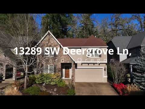 13289 SW Deergrove Ln, Tigard, OR home video tour