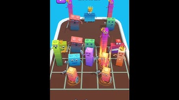 MERGE NUMBER CUBE: FAM RUN Merge Number Battle Unlock Max Level