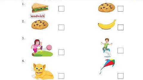 Giải Đề Thi Học Kì 2 Tiếng Anh Lớp 1 Smart Start (2023-2024) Test Unit 8