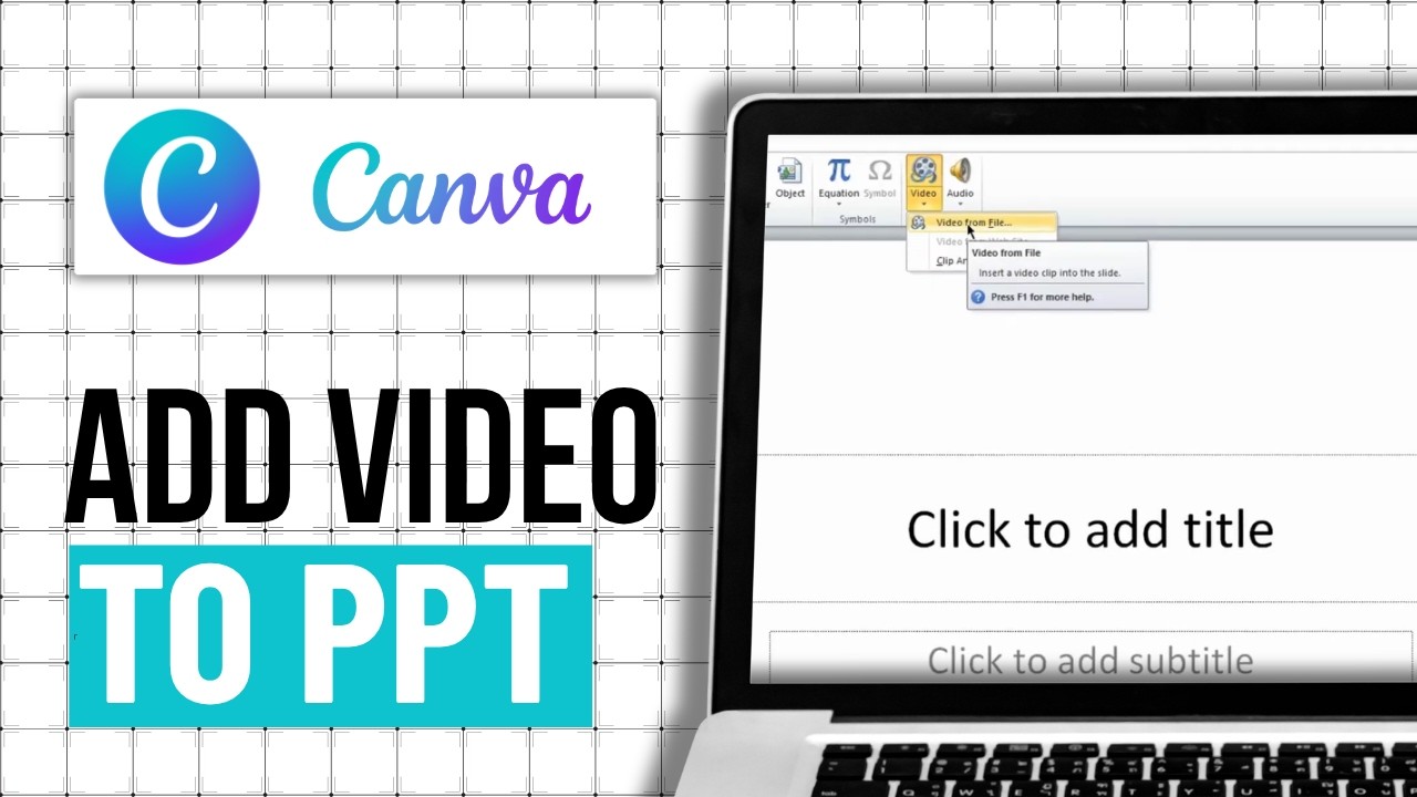 How To Add Canva Video To Powerpoint Presentation (Step By Step) - YouTube