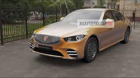 Новая "Волга" ГАЗ-24: отечественный вариант Jaguar по доступной цене