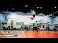 Powerful Pipe Attacks | Best Volleyball Spikes (HD)