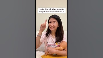 Thumbnail of Makan banyak supaya ASI banyak?