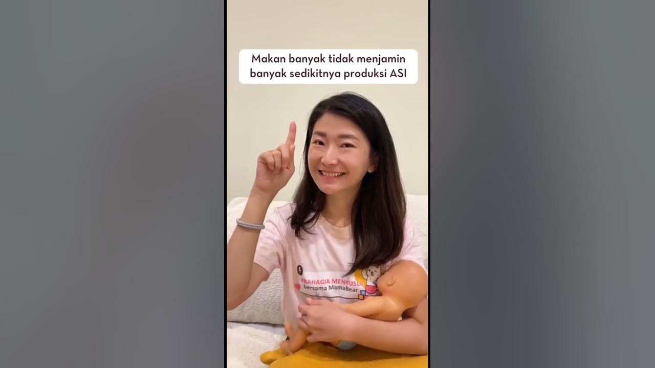 Makan banyak supaya ASI banyak?