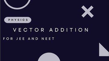 Vector Addition for Physics | VECTORS PART 3 | Triangle Law | Parallelogram Law |