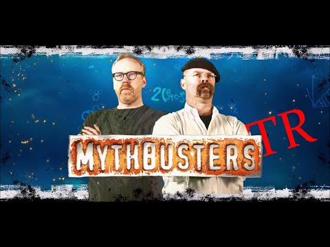 Mythbusters (Efsane Avcıları) -Savaş Silahları Türçe Dublaj Tek Parça S04 E01