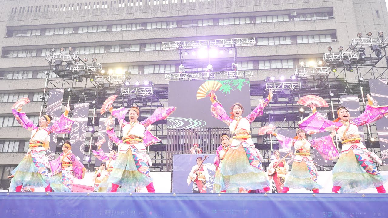 4K] 倭奏 安濃津よさこい 2025 津まつり - YouTube