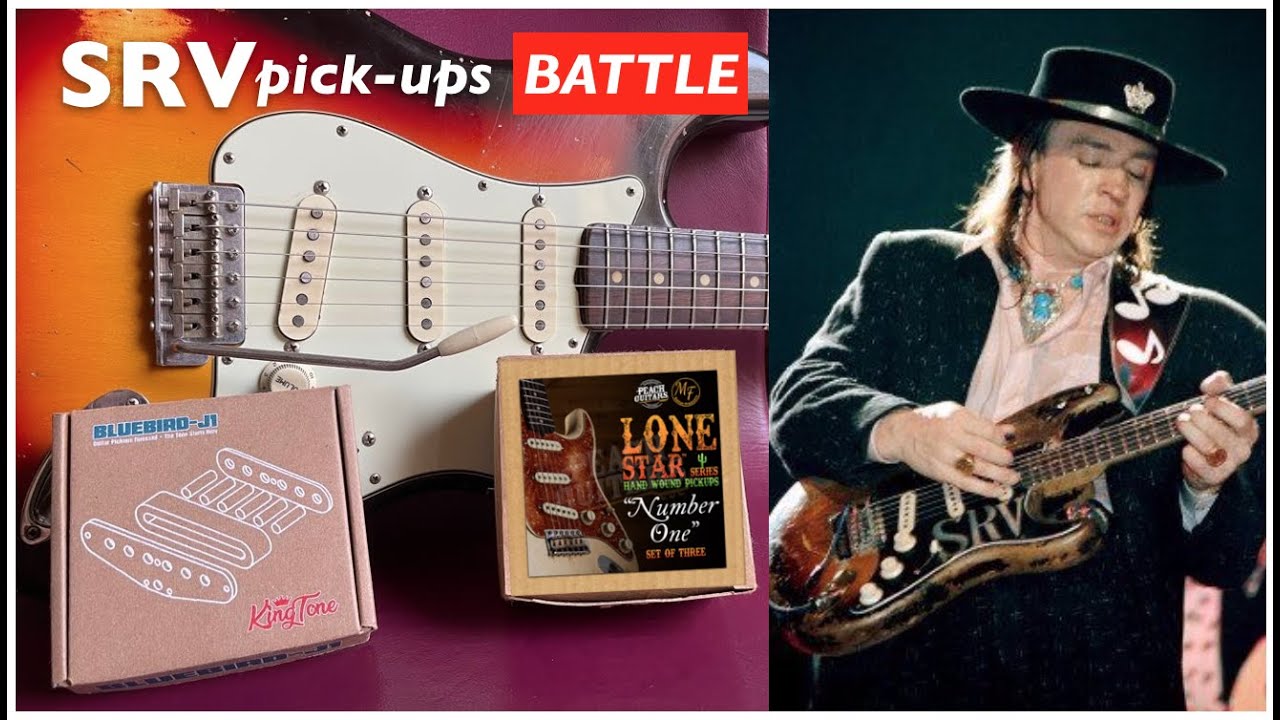 SRV pickups BATTLE - KINGTONE Bluebird J1 vs MARK FOLEY Lone Star 