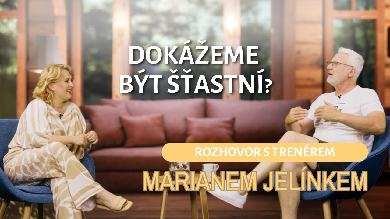 O životním štěstí s Marianem Jelínkem 🎁🤩