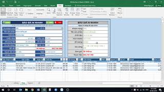 Phần mềm báo giá in nhanh V01-2019 screenshot 1