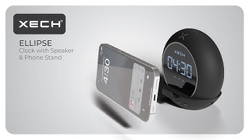 Ellipse - How to Use Video | Clock with Alarm | Bluetooth Speaker | Smartphone Holder | Pen Stan