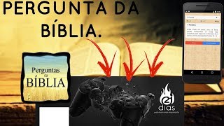 JOGO DA BÍBLIA: PERGUNTAS DA BÍBLIA #JEJUMDEDANIEL screenshot 1