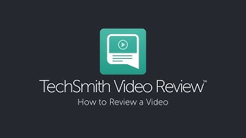 How to Review a Video