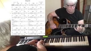 Tequila - Jazz guitar & piano cover ( The Champs ) Yvan Jacques chords