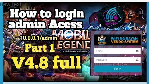 default admin access ng wifi bayan 4.8 full tutorial