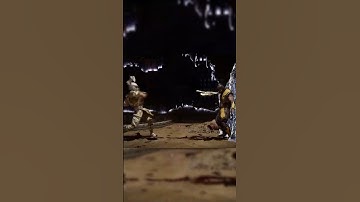 The Sub-Zero vs Scorpion BRUTALITY COMBO 🧊 🔥