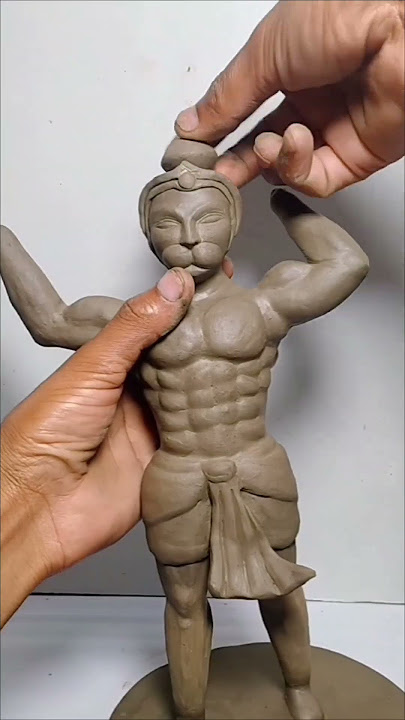 🙏🙏Hanuman chalisa ❤️🙏 ll jai shree ram@rtistboy#hanuman#shorts#viral#trending#clayart#viralshorts