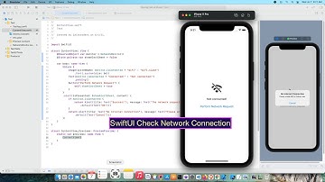 SwiftUI Check Network Connection