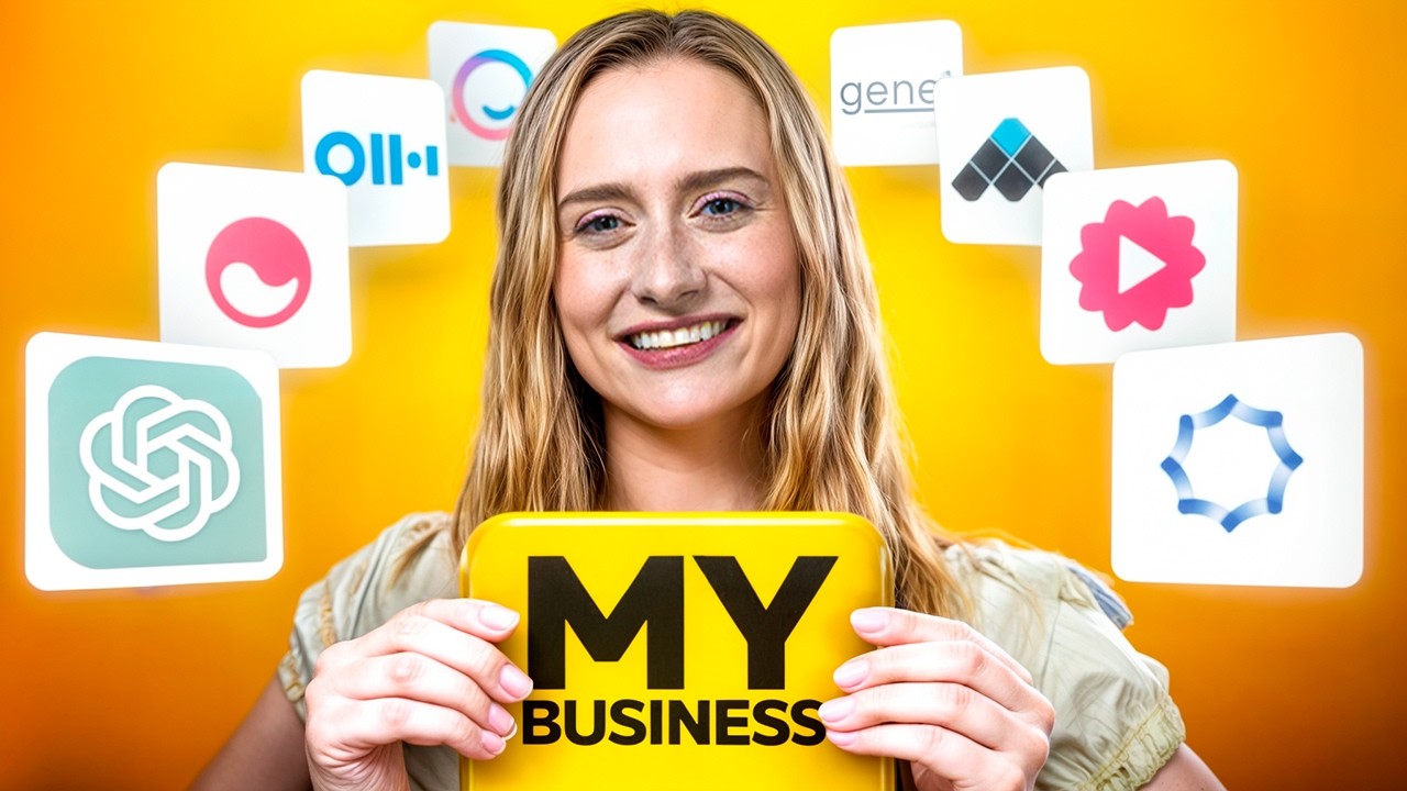 The COMPLETE Guide on How to Start and Run a New Business with AI - YouTube
