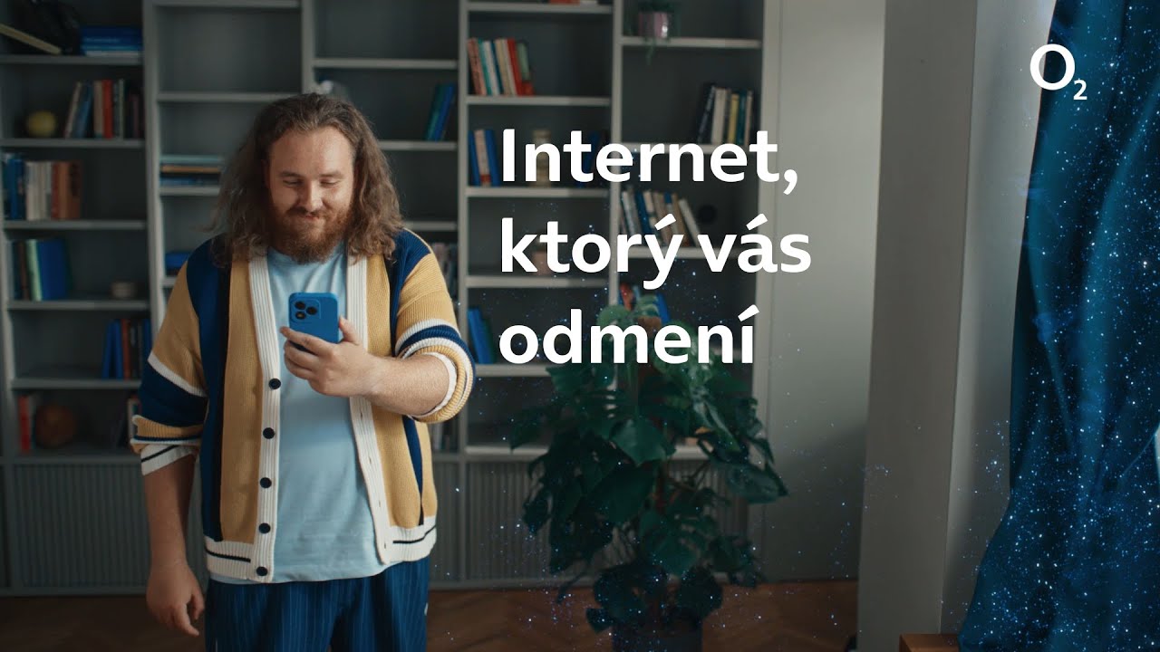 O2 Slovakia — O2 Spolu - Optický internet (YouTube video ad)
