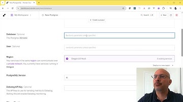 Postgres Database hosted in Render.com
