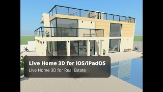 Live Home 3D For iOS/iPadOS For Real Estate