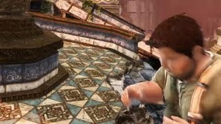 Uncharted: The Nathan Drake Collection random moment WHAT KIND OF CRAP IS THIS