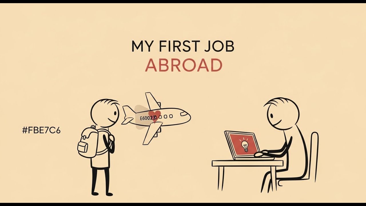 What No One Tells You About Your First Job Overseas (My True Story ...