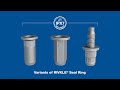 RIVKLE® Seal Ring – Integrated sealing solution for simple and reliable setting