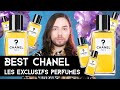 These are the best chanel les exclusif fragrances from eau de toilette to eau de parfum and extrait