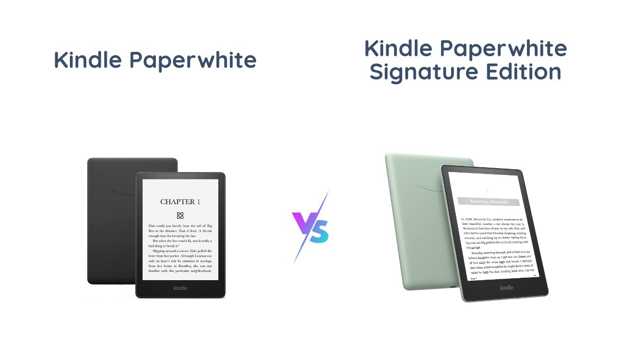 MEJOR KINDLE 2023: KINDLE 2022 vs PAPERWHITE vs SIGNATURE. GUIA