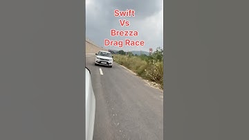 Maruti Swift Vs Brezza Drag Race….#Ytshorts #youtubeshorts #shorts #short #youtube #trending #viral