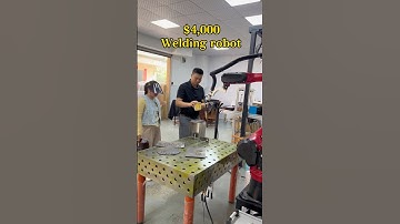 welding robot #industry #machine #robot #automation #welding
