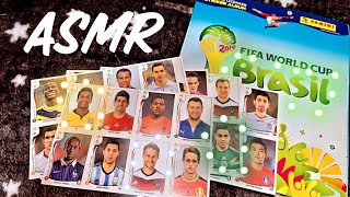 Álbum Panini BRASIL 2014 COMPLETO 100%  [ASMR] screenshot 2