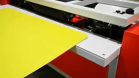 Corrugated plastic edge sealing machine for PP layer pads, divider, separator